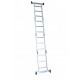 Echelle Multifonctions en aluminium 470cm 4x4