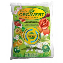 Engrais Granulé NPK 4-6-12 Pour Bonsaï Et Plantes - 5 Kg D'engrais Organo-minéral à Libération Lente