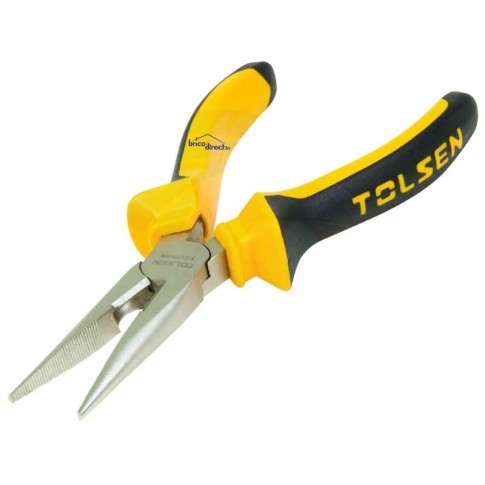 Pince à becs longs 200mm TOLSEN