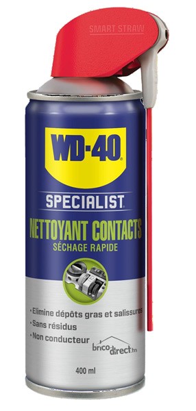 Quel est l'utilité du Nettoyant contact - WD-40 SPECIALIST ? 