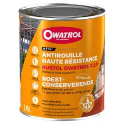 Peinture anti-Rouille extra résistante Owatrol CIP