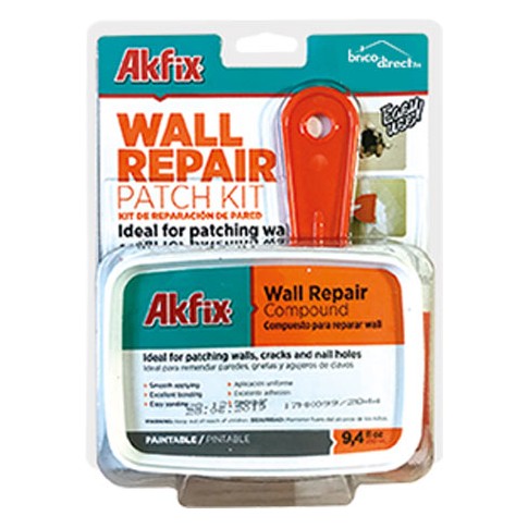 Kit de réparation mur en plâtre AKFIX