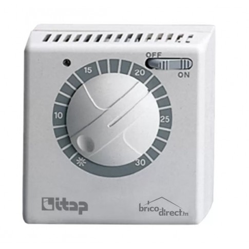 Thermostat de chauffage filaire ITAP ITALIA