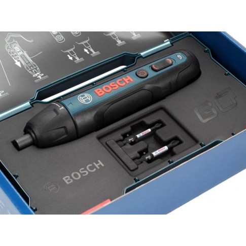 Visseuse Bosch Go tournevis électrique Rechargeable 3.6V