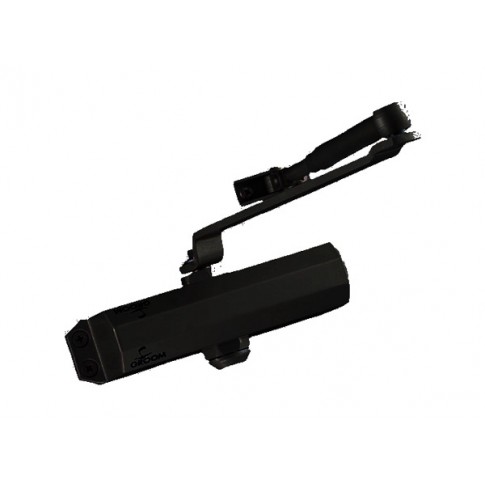 Ferme-porte Noir GROOM GR101