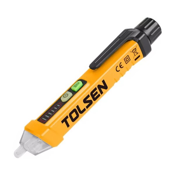 Stylo détecteur de tension sans contact TOLSEN disponible en Tunisie