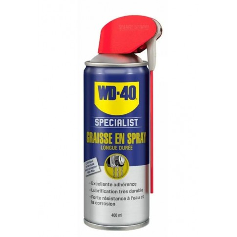 WD-40 Graisse Gel en spray longue durée 400ml