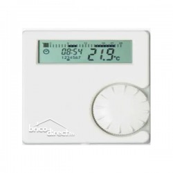 Thermostat de chauffage programmable SYLBER