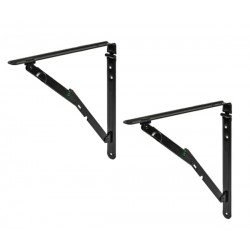 Support d'étagère Murale pliable 20x20 MICART