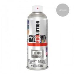 Peinture Argent Métallisée en Spray Pinty Plus
