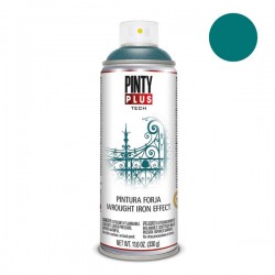 Peinture Verte effet Fer Forgé en Spray Pinty Plus