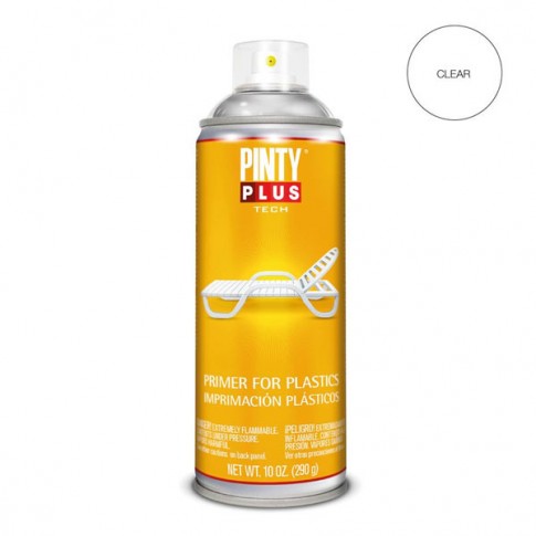 Apprêts d'accrochage pour surfaces plastiques en Spray Pinty Plus