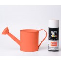 Peinture Synthétique en Spray orange 400ml PINTY PLUS