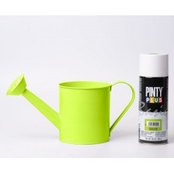 Peinture Synthétique en Spray vert lime 400ml PINTY PLUS