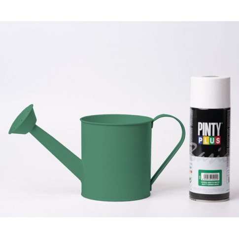 Peinture Synthétique en Spray vert sapin 400ml PINTY PLUS