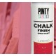 Peinture CHALK PAINT en Spray Rouge Glamour 400ml PINTY PLUS