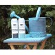 Peinture CHALK PAINT en Spray Turquoise 400ml PINTY PLUS