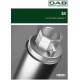 Pompe immergée DAB S4 3/19 Monophasée
