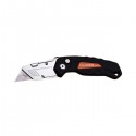 Cutter en Aluminium pliable à lame trapézoïdale HARDEN