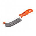 Brosse métallique souple 225mm HARDEN