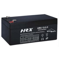 Batterie Plomb AGM 12V-3.3Ah T1 HRX