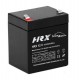 Batterie Etanche Plomb 12V-5Ah T1 HRX