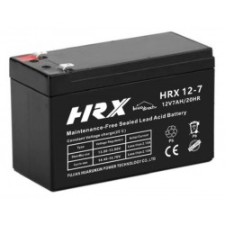 Batterie Plomb AGM 12V-7Ah T1 HRX