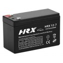 Batterie Etanche Plomb 12V-7Ah T1 HRX