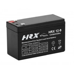 Batterie Plomb AGM 12V-9h T1 HRX