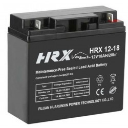 Batterie Plomb AGM 12V-18Ah T3 HRX