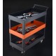 Chariot servante d'atelier 3 plateaux HARDEN