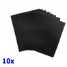 Pack de 10 feuilles abrasives variées de 120 à 800