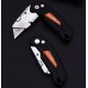 Cutter en Aluminium pliable à lame trapézoïdale HARDEN