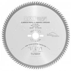 Disque circulaire pour Aluminium 300mm 3.2X32-Z96 CMT