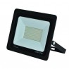 Projecteur LED Noir 100W Lumière Blanche (6500K)