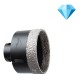 Couronne-trépan diamant pour marbre et béton Ø40mm M14 DIAGER