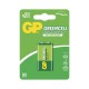 Pile 9V GP GreenCell Extra Heavy Duty