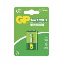 Pile 9V GP GreenCell Extra Heavy Duty