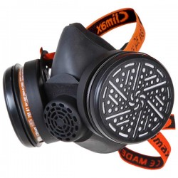 Masque de respiration à cartouche double CLIMAX 755A