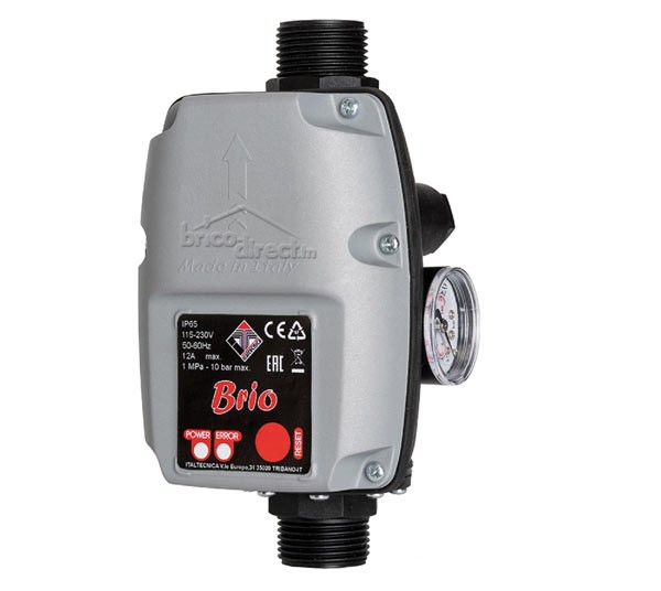 Régulateur de pression pour électropompes BRIO 2000 disponible en Tunisie