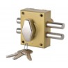 Verrou à bouton AHRAM FGMRDNAHM003