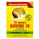 Raticide 70 concentré contre rats et souris