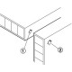 Pack de 1000 vis d'assemblage pointues 5x50