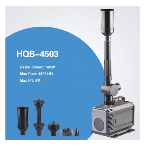 Pompe pour fontaines 4500 L/h HQB4503