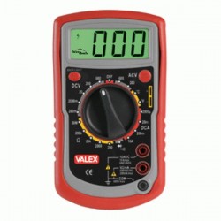 Multimètre testeur VALEX P6000