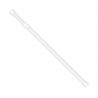 Tringle de rideau de douche extensible 140-260cm