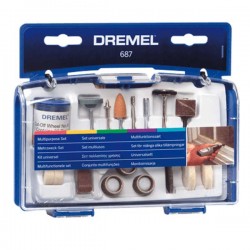 Kit multi-usage DREMEL 687