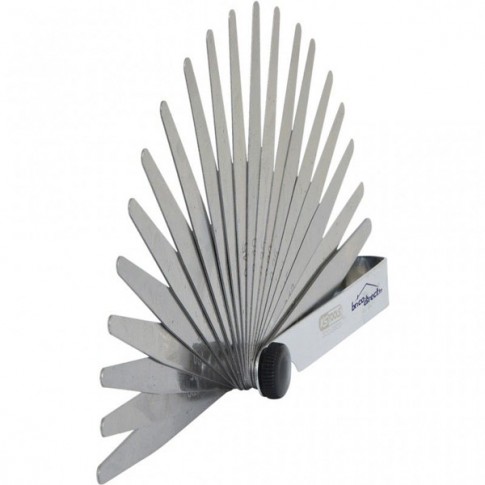 Kit de 20 Jauges d'epaisseur 0,05-1,00mm 