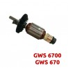 Induit Rotor 1619P09445 BOSCH