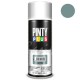 Peinture Synthétique en Spray gris 400ml PINTY PLUS